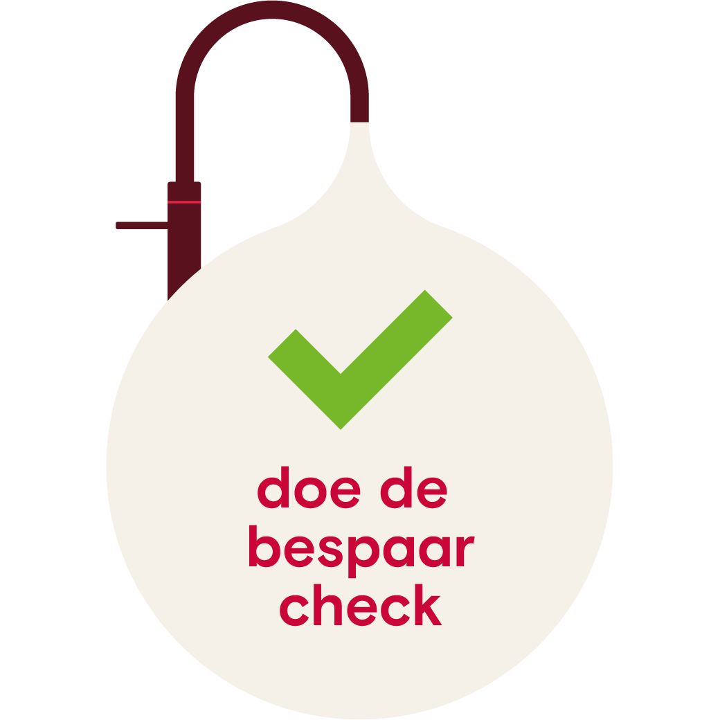 savings check logo